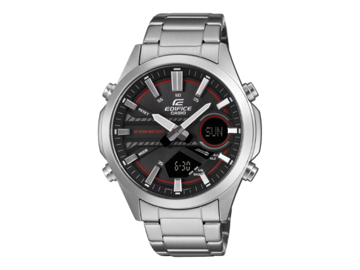 Het Casio Edifice EFV-C120D-1A4 horloge. (Afbeeldingsbron: Casio)