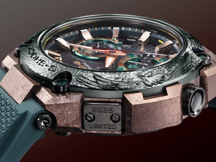 Het Casio G-Shock MRGB2000KT3A horloge. (Afbeelding bron: Casio)