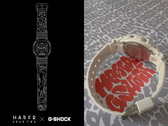 Afgebeeld - de promotionele teasers die @gshocknz en @haser_nz op Instagram hebben gepost voor de lancering van het collabhorloge. (Afbeeldingsbron: @gshocknz en @haser_nz op Instagram)