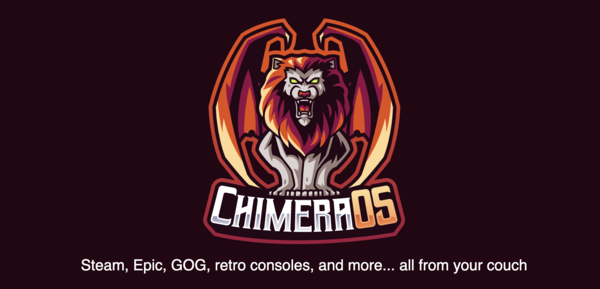 Chimera OS is goed voor handhelds zoals de ROG Ally (Bron: Chimera)