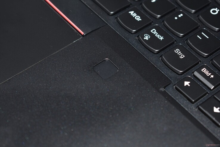 Vingerafdruklezer: ThinkPad L14 Gen 2