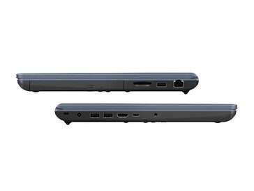 Aansluitingen van de Dynabook T9