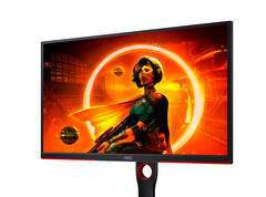 De AOC GAMING 25G3ZM/BK biedt een verversingssnelheid van 240 Hz en een resolutie van 1080p op een 24,5-inch VA-paneel. (Beeldbron: AOC)