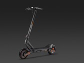 De ElitePrime scooter. (Bron: Yadea)