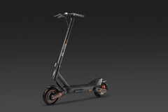 De ElitePrime scooter. (Bron: Yadea)