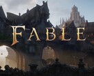 Banner voor first-party Xbox-spel Fable getoond