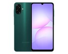 De Galaxy A07 4G (zie afbeelding) krijgt mogelijk binnenkort een opvolger.