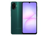 De Galaxy A07 4G (zie afbeelding) krijgt mogelijk binnenkort een opvolger.