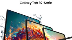 De Galaxy Tab S9-serie zal verkrijgbaar zijn in drie varianten, net als de modellen van vorig jaar. (Afbeeldingsbron: Samsung via @evleaks)