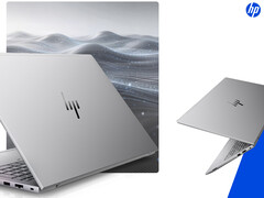 De nieuwe ZBook X is in China verkrijgbaar vanaf 1.920 dollar. Afbeelding: een promotiefoto waarop het ontwerp van de laptop te zien is.