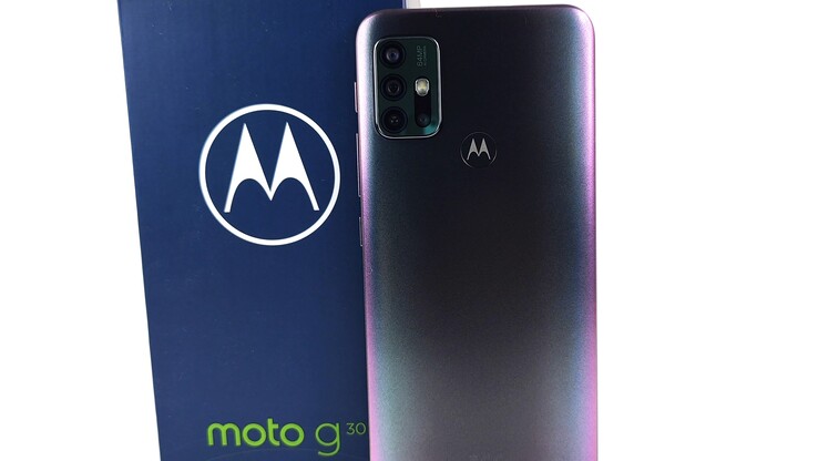 Review van de Motorola Moto G30