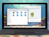 Ongeveer vier maanden na de release van KDE Plasma 6.0, is Plasma 6.1 de eerste grote update voor de op Qt6 gebaseerde Linux desktopomgeving (Afbeelding: KDE).