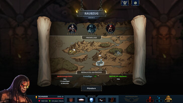 Afgebeeld: Een gameplay screenshot van Legend of Keepers: Carrière van een Dungeon Manager.