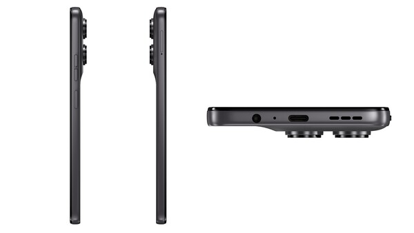 De Motorola G47 heeft een audio-aansluiting.