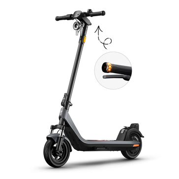 De NIU KQi 200P e-scooter. (Afbeeldingsbron: NIU)