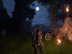 Een afbeelding waarop een personage te zien is in Outward Definitive Edition, nu met 95% korting op Steam.