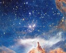 Webb's afbeelding van de jonge sterrenhoop Pismis 24 (Afbeeldingsbron: NASA, ESA, CSA en STScI; bijgesneden)
