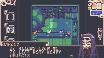 Afgebeeld: Een gameplay-screenshot van Prodigal.