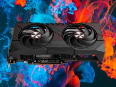 De Sapphire Pulse RX 9060 XT is momenteel de best verkochte GPU op Newegg. (Afbeelding bron: Sapphire/Newegg, Unsplash, bewerkt)