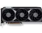 Artist render van AMD Radeon RX 9070 XT (Afbeelding bron: AMD)