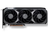Artist render van AMD Radeon RX 9070 XT (Afbeelding bron: AMD)