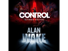 Een promotiecollage met cover art voor Alan Wake en Control Ultimate Edition. (Afbeelding Bron: Remedy Entertainment)