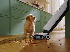 De Roborock Flexi Pro nat-droogzuiger is gelanceerd in de EU. (Afbeeldingsbron: Roborock)