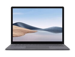 In review: Microsoft Surface Laptop 4. Testmodel met dank aan Cyberport.