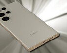 Deze onofficiële Samsung Galaxy S23 Ultra concept render toont een Galaxy Note design invloed. (Beeldbron: TechnizoConcept &amp; Unsplash - bewerkt)