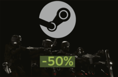Ready or Not, Void Interactive&#039;s tactische first person SWAT sim, is voor een beperkte tijd 50% afgeprijsd op Steam. (Afbeelding bron : Steam - bewerkt)