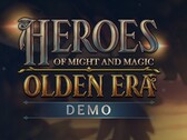 Het logo van de demo van Heroes of Might and Magic: Olden Era.