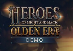 Het logo van de demo van Heroes of Might and Magic: Olden Era.