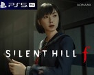 Silent Hill f banner met PS5 Pro verbeterd logo (Afbeelding bron: Konami, Sony PlayStation met bewerkingen)