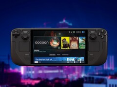 Het Steam Deck wordt aangedreven door een aangepaste AMD Ryzen APU. (Afbeeldingsbron: Valve, Unsplash, bewerkt)