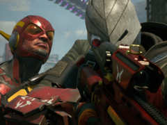 De Flash-kloon besluipt Deadshot in Suicide Squad: Kill The Justice League (bron: SteamDB)