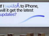 Apple denkt slechts een minuut of 4:30 nodig te hebben om Android gebruikers over te halen over te stappen op een iPhone. (Afbeelding bron: Apple)