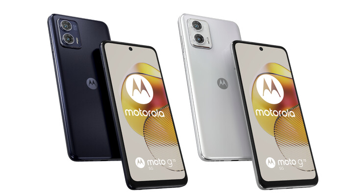 De Motorola Moto G73. (Beeldbron: Motorola)