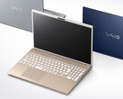 Vaio kondigt de F14 en F16 laptops voor dagelijks gebruik aan. (Afbeelding bron: Vaio)