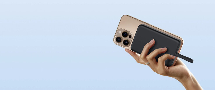 De Xiaomi 33W Magnetische Power Bank 10000 Geïntegreerde Kabel. (Afbeeldingsbron: Xiaomi)