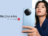 Xiaomi begint met het bestellen van de Civi 4 Pro (Afbeeldingsbron: Xiaomi [bewerkt])
