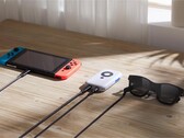 Het XREAL Beam-accessoire verbindt de Air AR-bril met apparaten zoals de Nintendo Switch. (Beeldbron: XREAL)