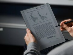 Een blik op de nieuwe tablet met een E Ink scherm. (Afbeeldingsbron: The AInote)