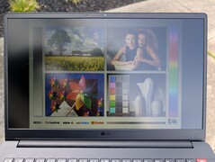 Buiten in de schaduw