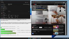 Maximale latentie bij het openen van meerdere browsertabbladen en het afspelen van 4K-video