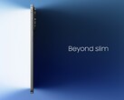 Promotieafbeelding voor de Galaxy S25 Edge van Samsung. (Afbeeldingsbron: Samsung)