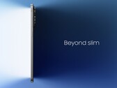 Promotieafbeelding voor de Galaxy S25 Edge van Samsung. (Afbeeldingsbron: Samsung)