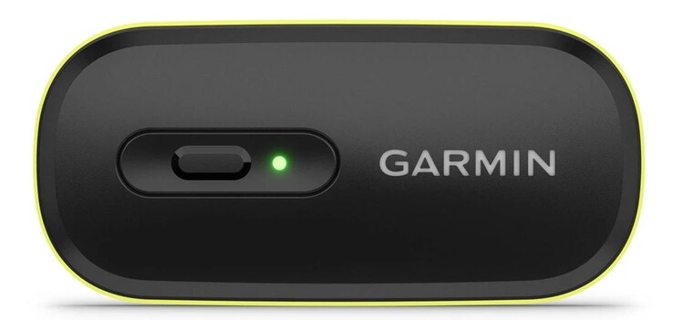 Een LED geeft de bedieningsstatus aan. (Afbeelding bron: Garmin)