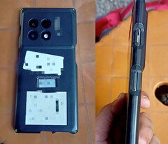 De OnePlus 11R zal drie camera&#039;s aan de achterkant hebben, waaronder een 50 MP primaire sensor. (Beeldbron: Yogesh Brar)