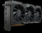 AMD bevestigt dat de Radeon RX 7900 XTX een RTX 4080-concurrent is. (Afbeelding Bron: AMD)