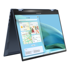De Asus Zenbook S 13 Flip OLED is voorzien van een 2,8K OLED-scherm. (Bron: Asus)